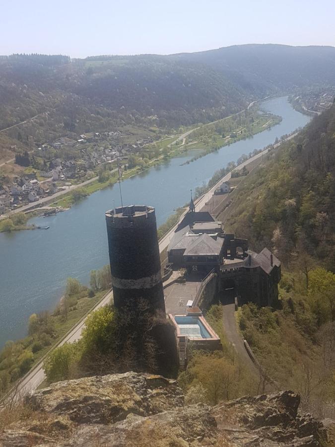 Fewo Himmelblau Burgen  Exterior photo